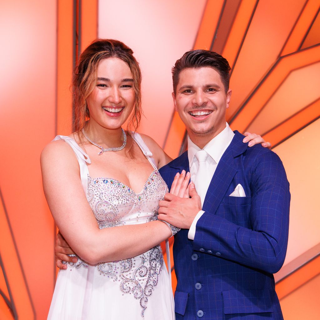 Alex Mariah Peter und Alexandru Ionel bei "Let's Dance"