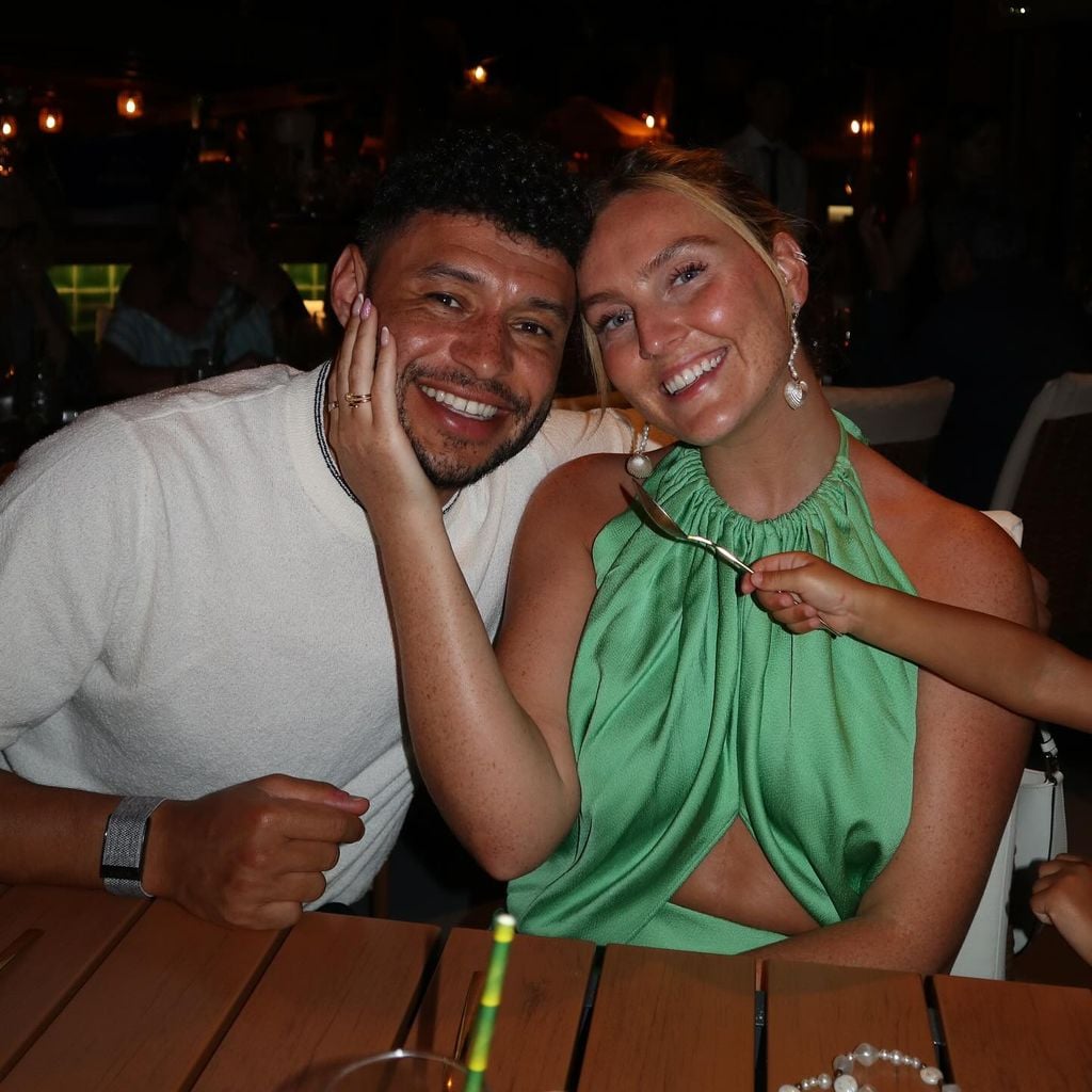Alex Oxlade-Chamberlain und Perrie Edwards, Juni 2025