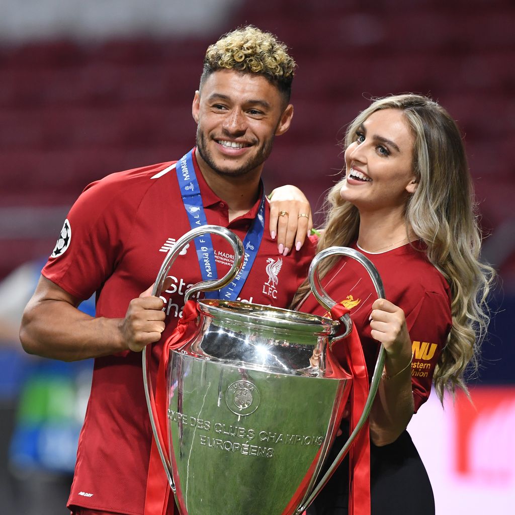 Alex Oxlade-Chamberlain und Perrie Edwards, Juni 2019