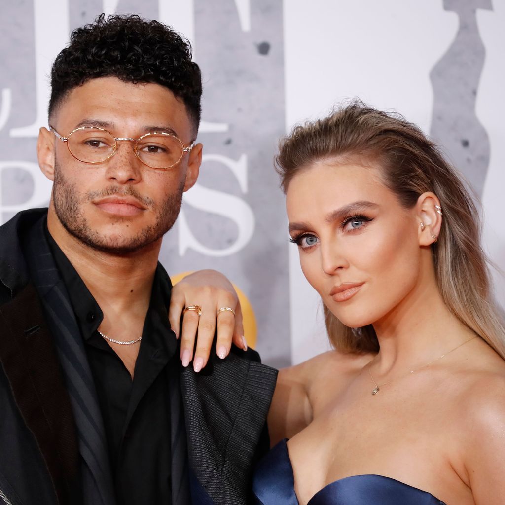 Alex Oxlade-Chamberlain und Perrie Edwards, Februar 2019
