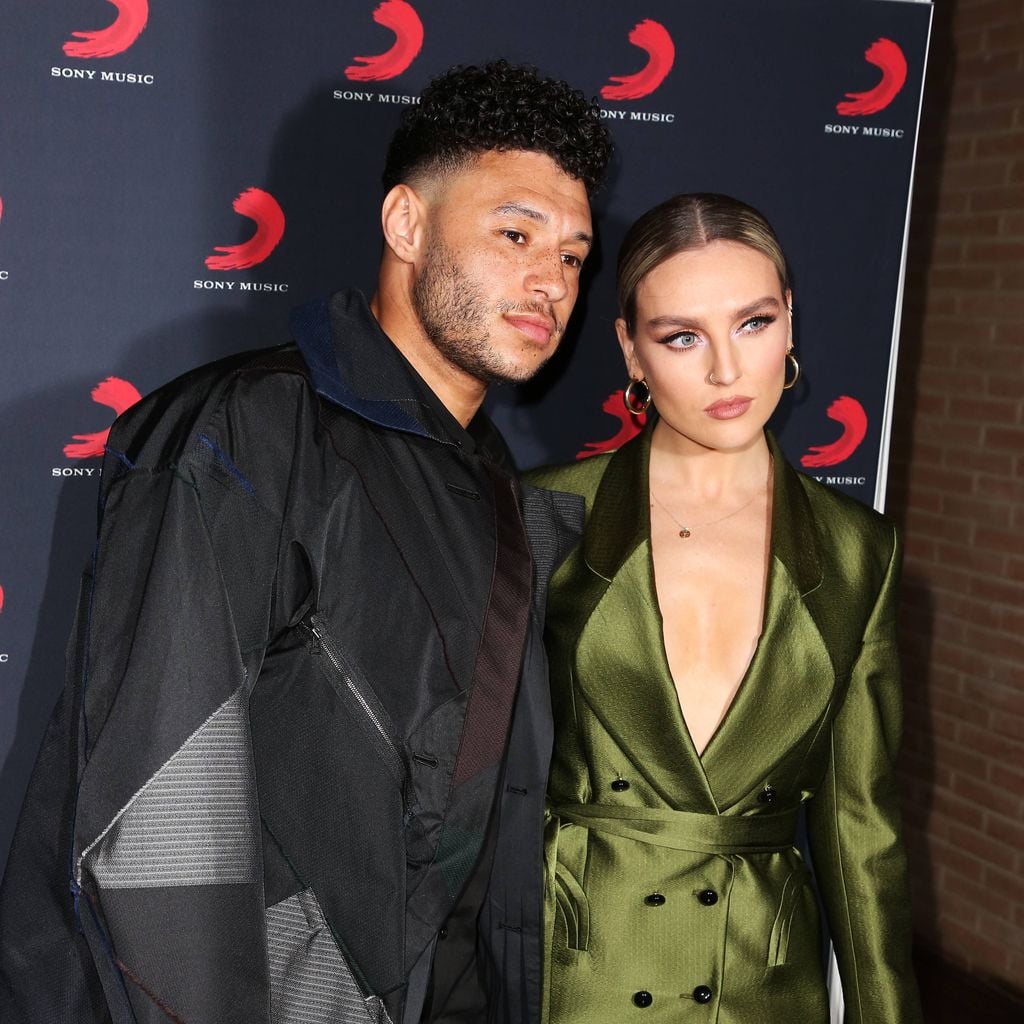Alex Oxlade-Chamberlain und Perrie Edwards, 2019
