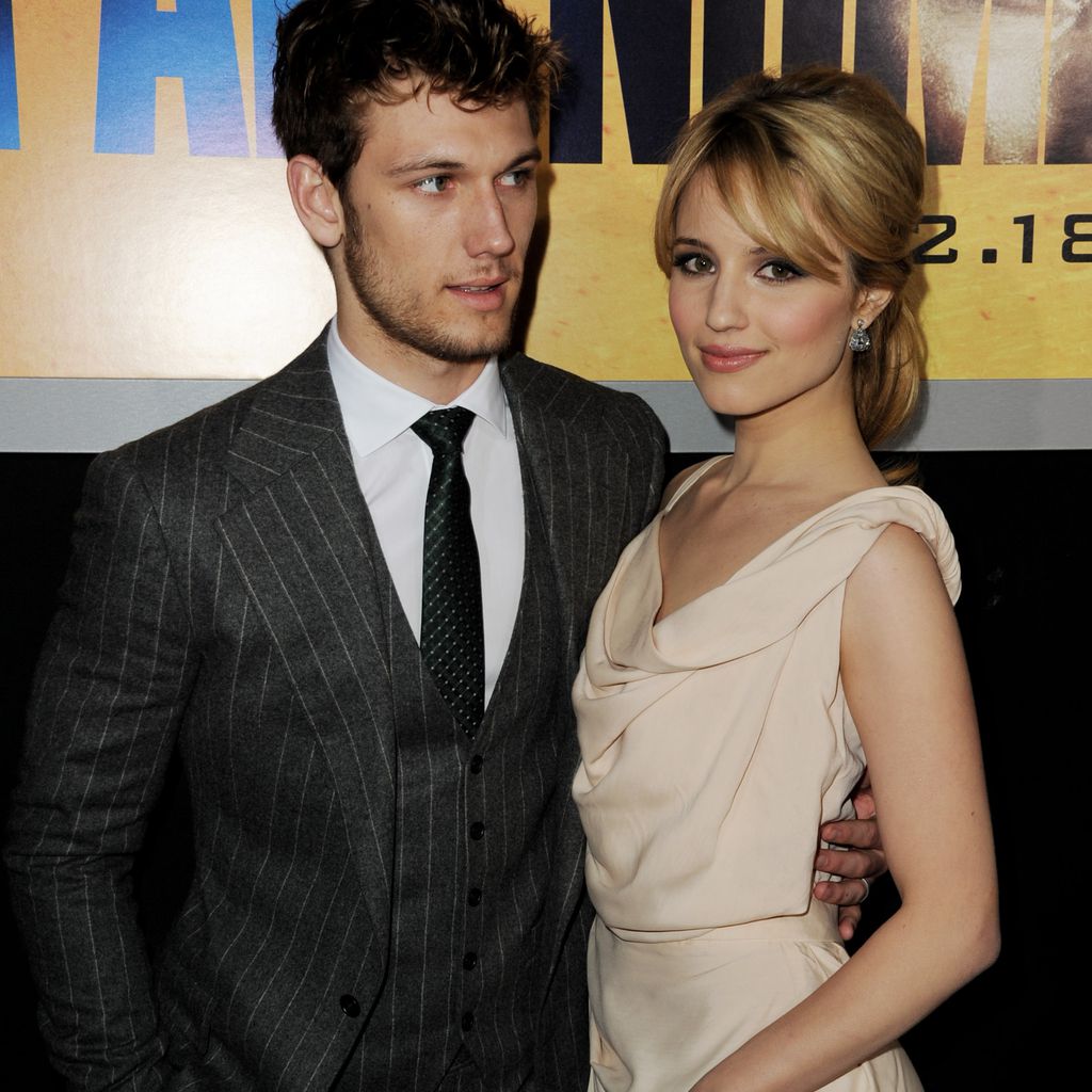 Alex Pettyfer und Dianna Agron 2011 bei der "I Am Number Four"-Premiere in Los Angeles