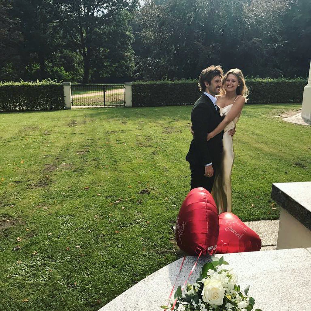 Alex Pettyfer und Toni Garrn