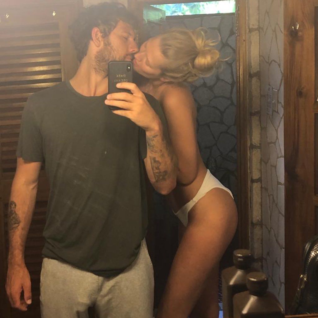 Alex Pettyfer und Toni Garrn