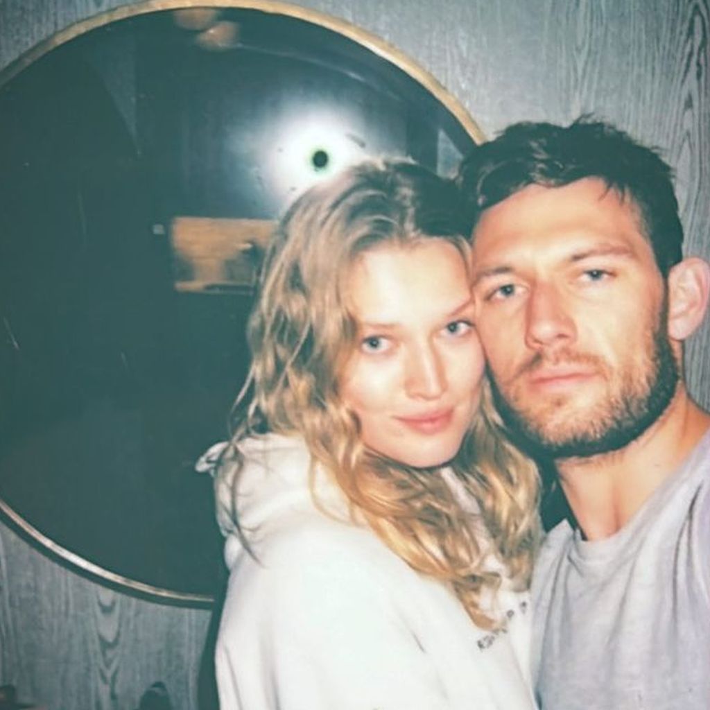Alex Pettyfer und Toni Garrn