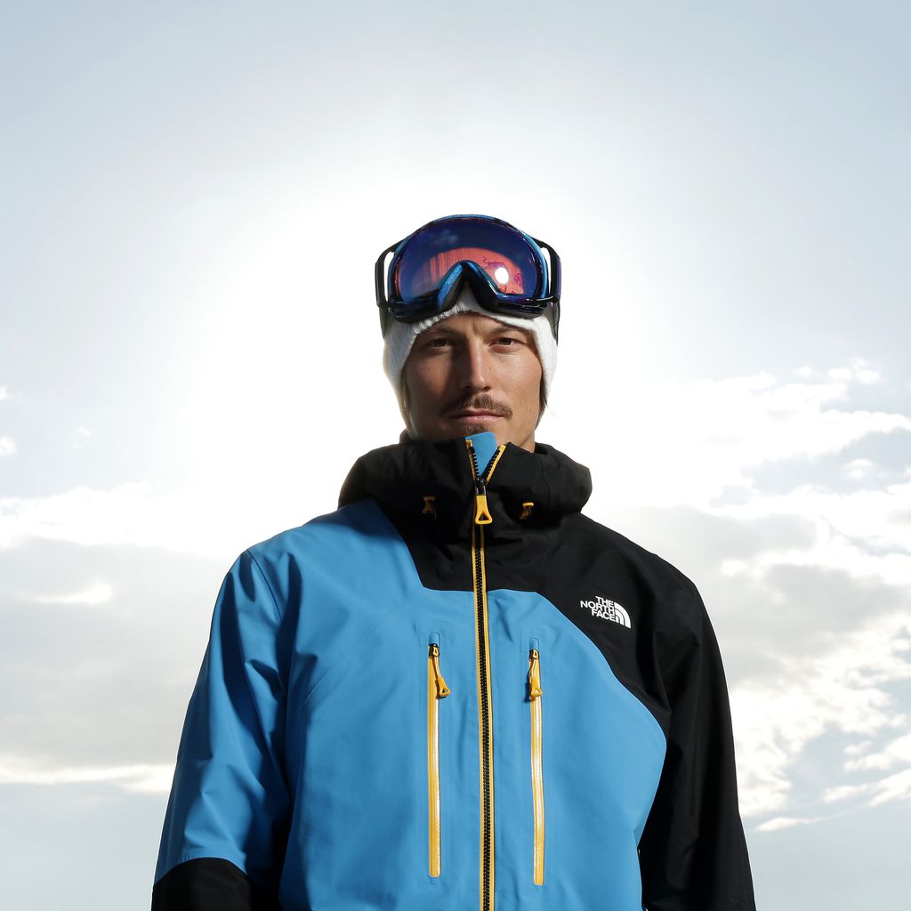 Snowboarder Alex Pullin