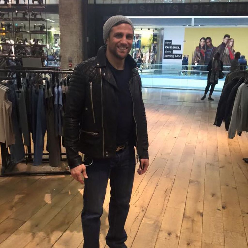 Alex Reid im Dezember 2020