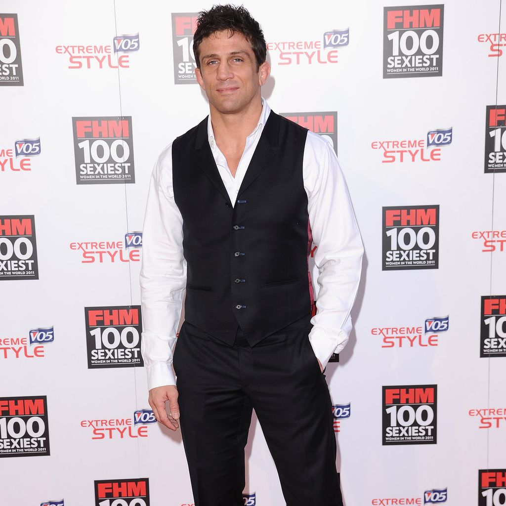 Alex Reid auf einem Event in London im Mai 2004