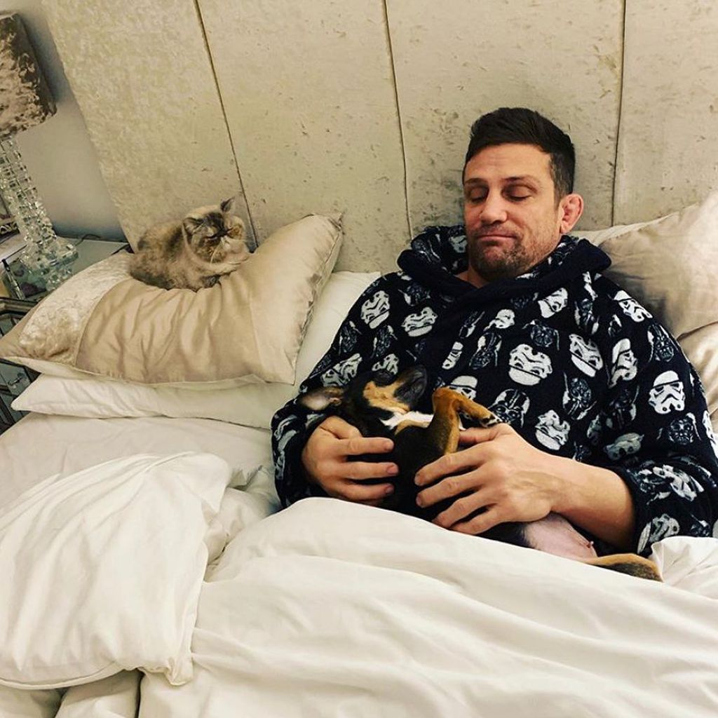 Alex Reid im Oktober 2020