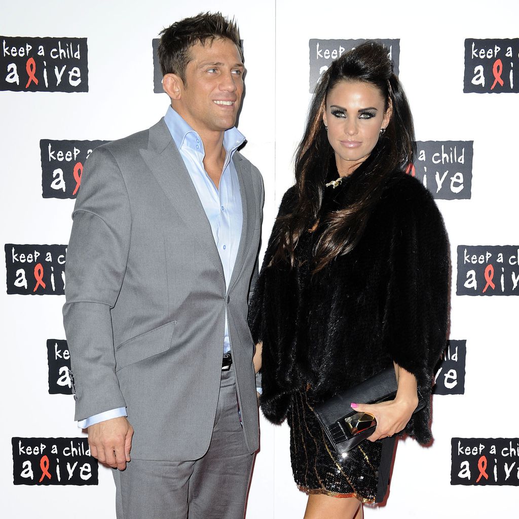 Alex Reid und Katie Price beim Keep a Child Alive Black Ball, 2010