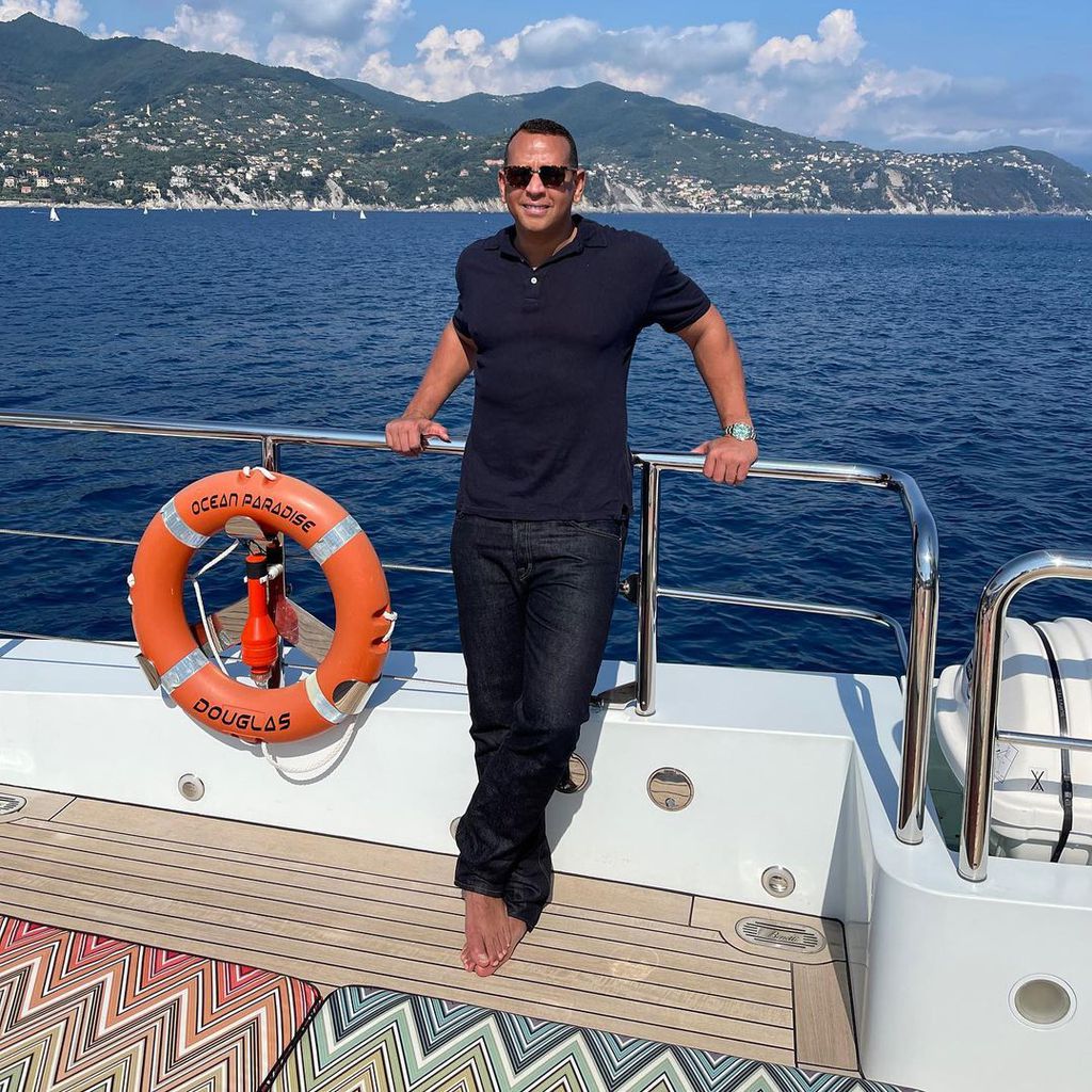 Alex Rodriguez im Juli 2021