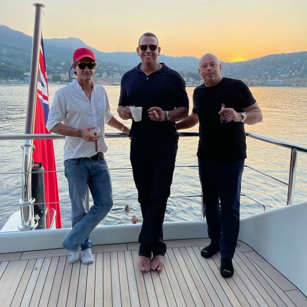 Alex Rodriguez im Juli 2021