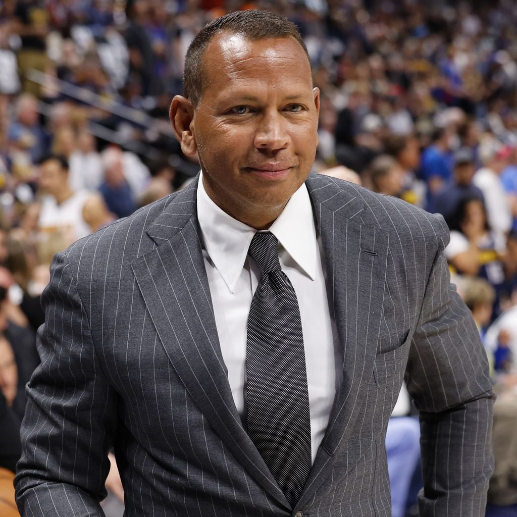 Alex Rodriguez vor Spiel 7 der Western-Conference-Halbfinalserie in Denver, Mai 2024