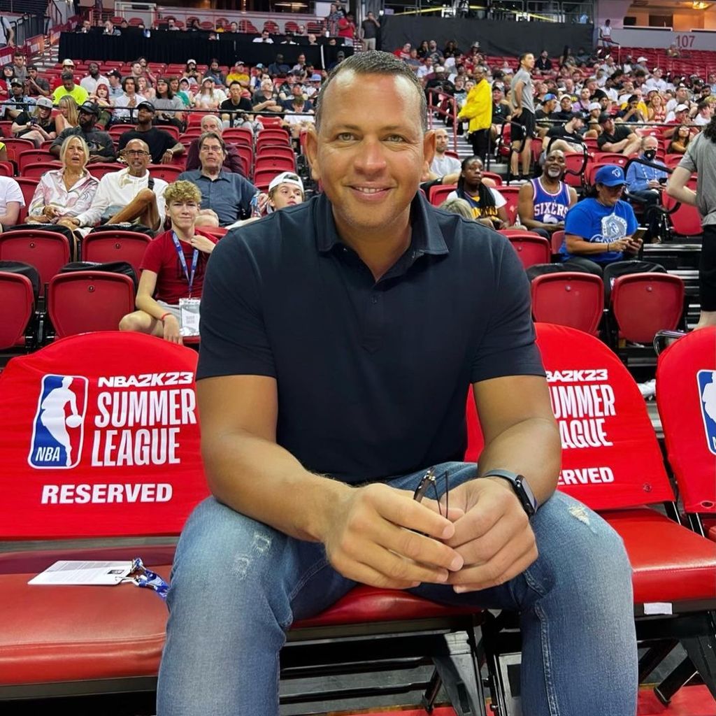 Alex Rodriguez im Juli 2022