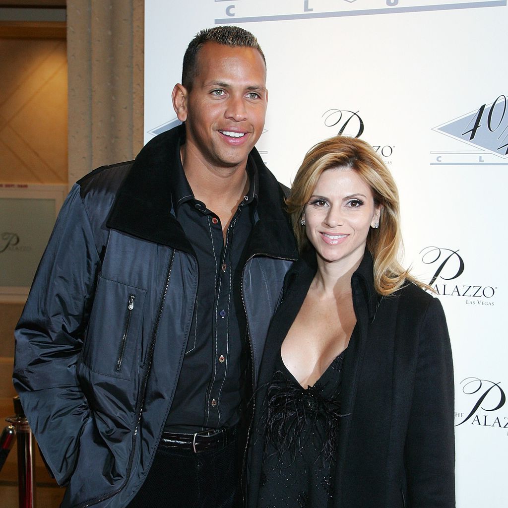 Alex Rodriguez mit seiner Ex Cynthia Scurtis im Dezember 2007 in Las Vegas