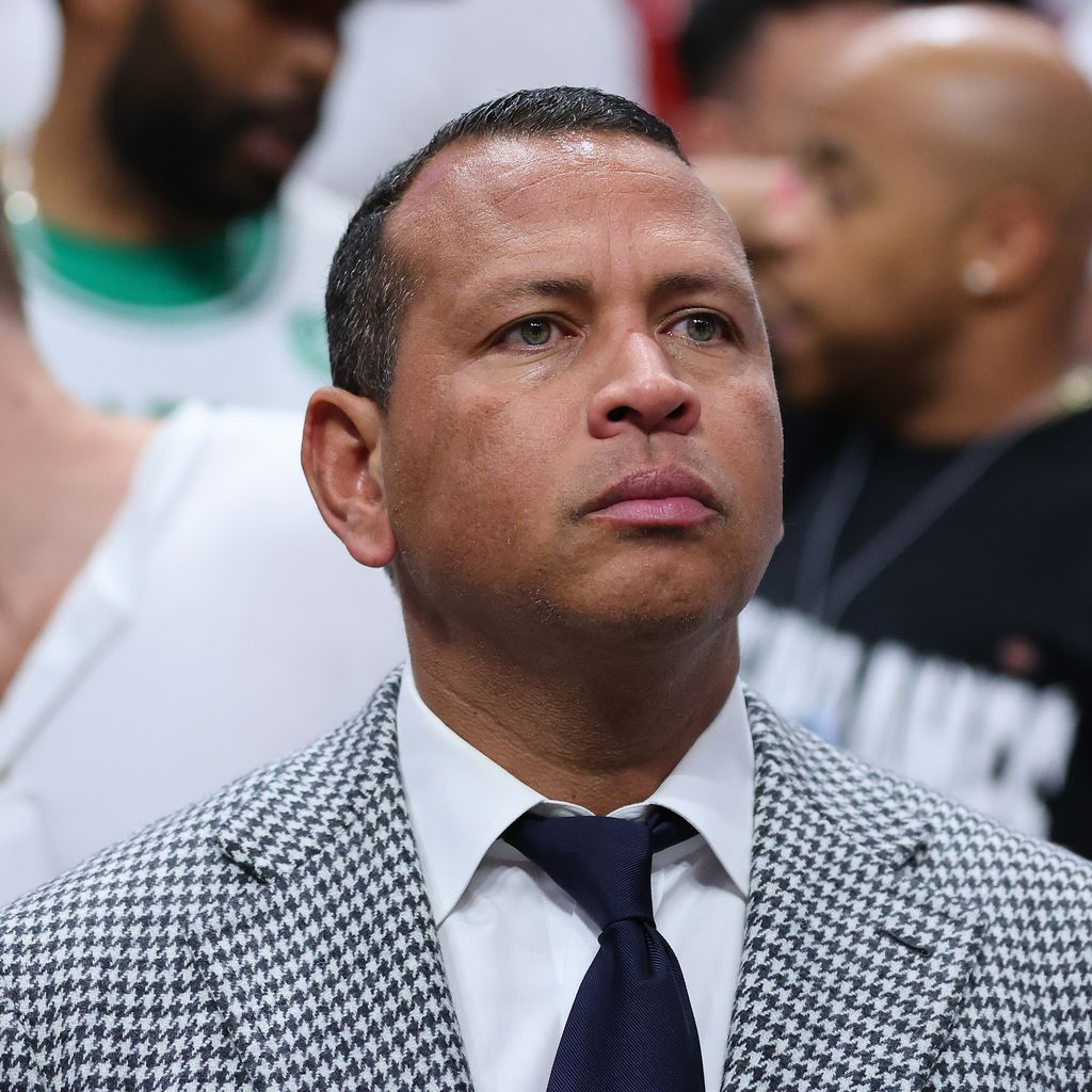 Alex Rodriguez im Mai 2022