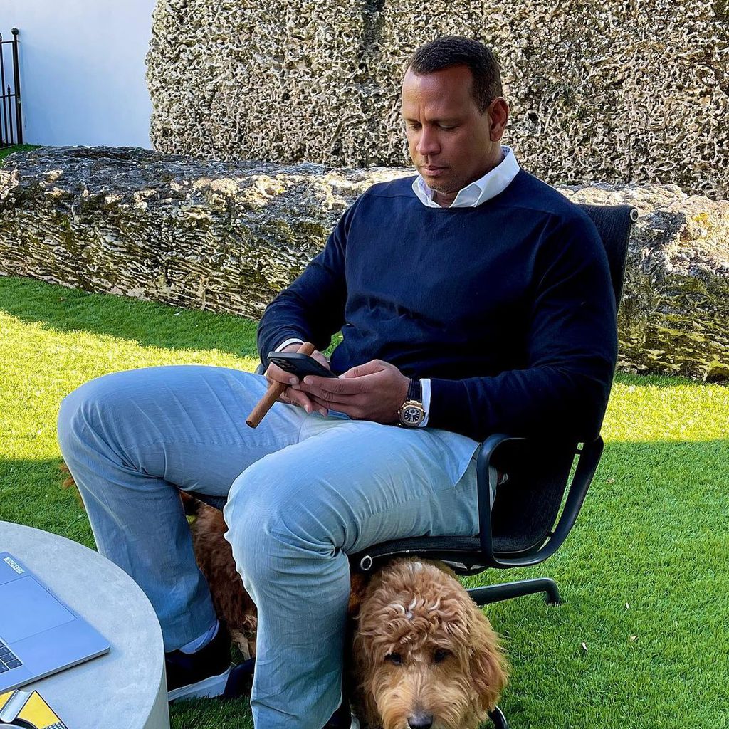 Alex Rodriguez im Februar 2021