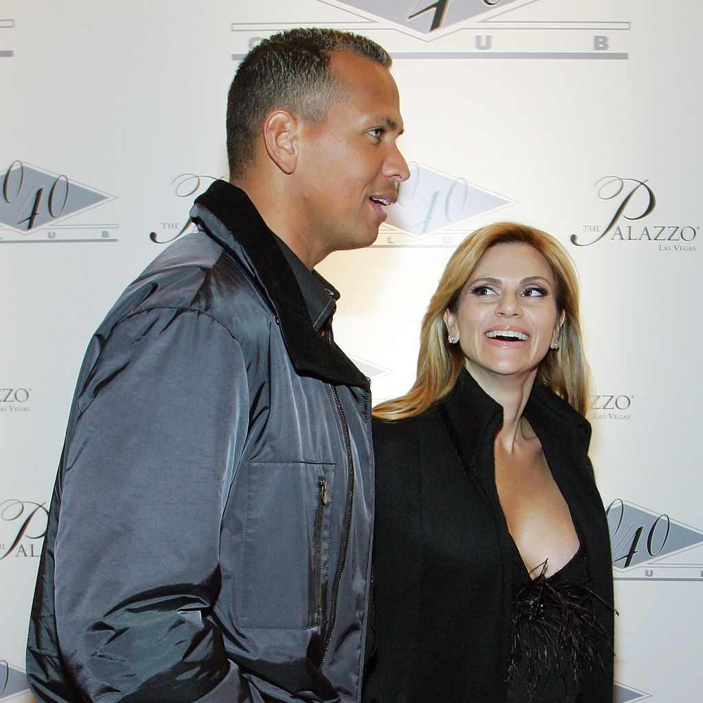 Alex Rodriguez und Cynthia Scurtis, 2007