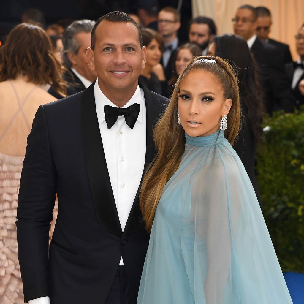 Alex Rodriguez und Jennifer Lopez, 2017