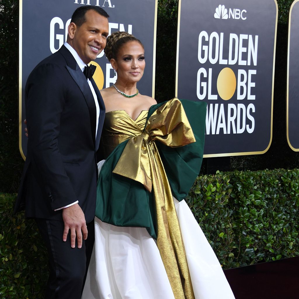 Alex Rodriguez und Jennifer Lopez im Januar 2022