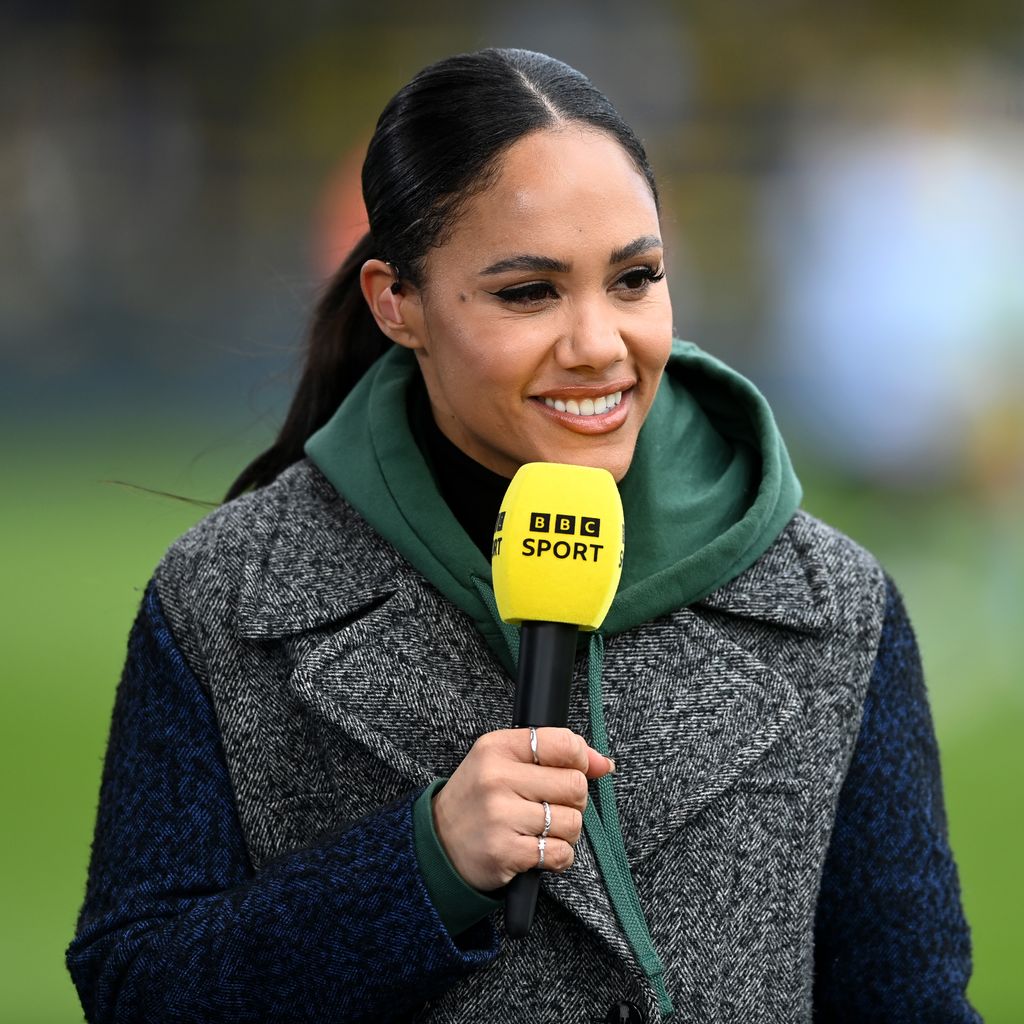 Alex Scott, Sportjournalistin