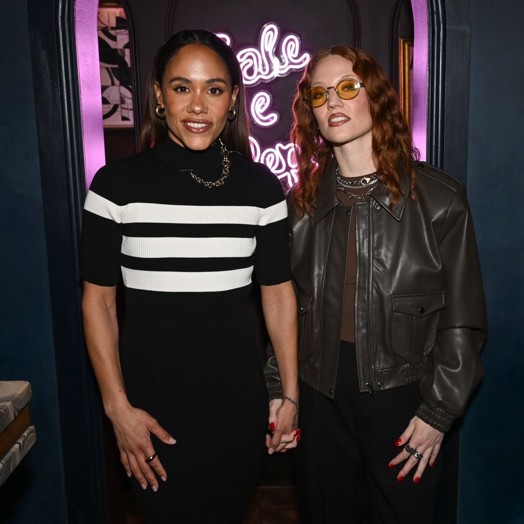 Alex Scott und Jess Glynne beim Dinner-Date in London, März 2025