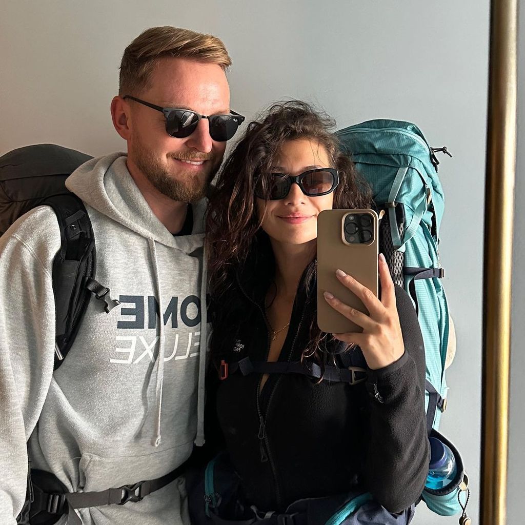 Alex Thoss und Paola Maria