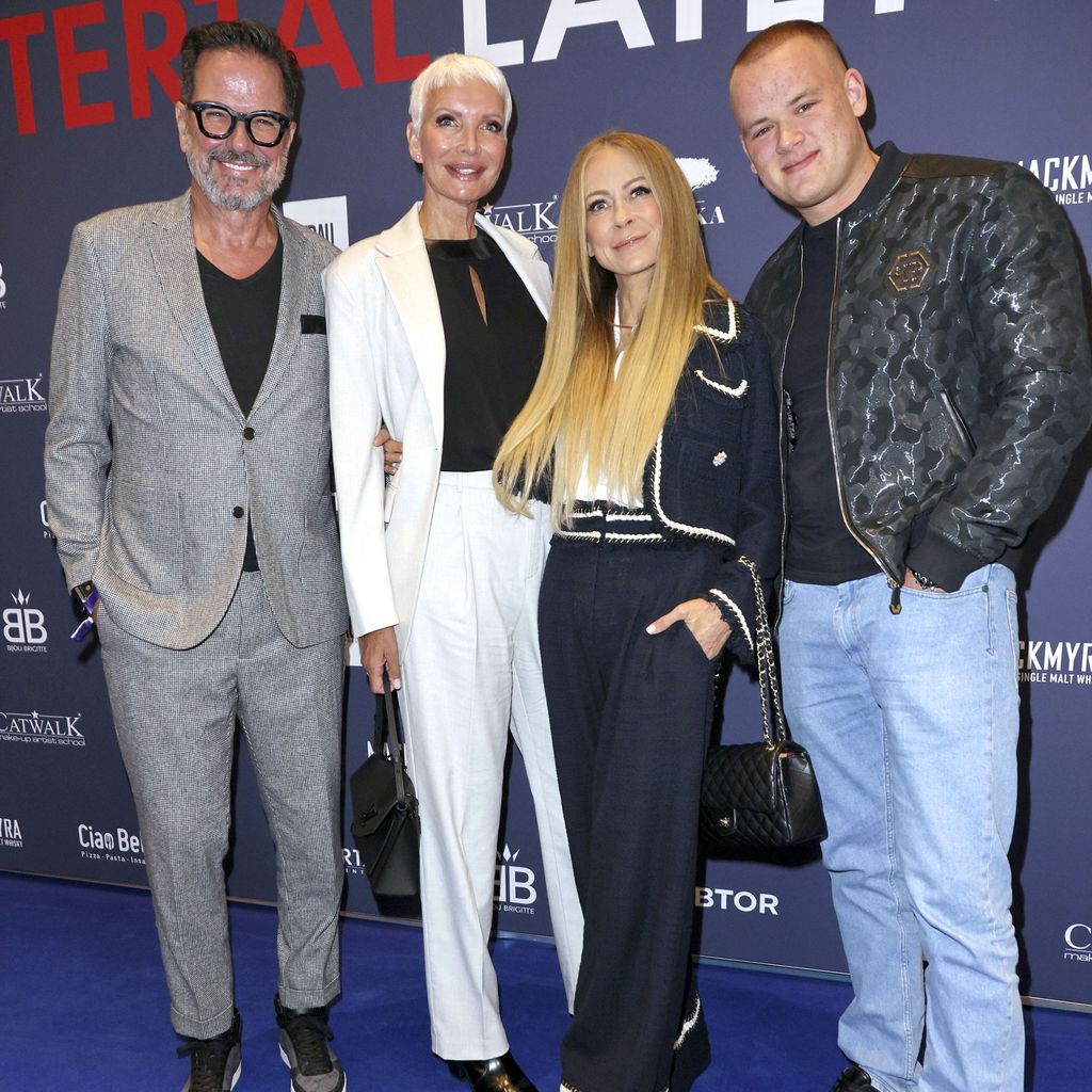 Alex und Britt Jolig mit Jenny und Paul Elvers, September 2022
