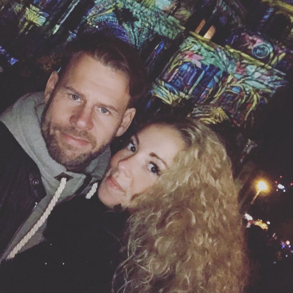 Alex und Cindy beim "Berlin leuchtet"-Festival 2019