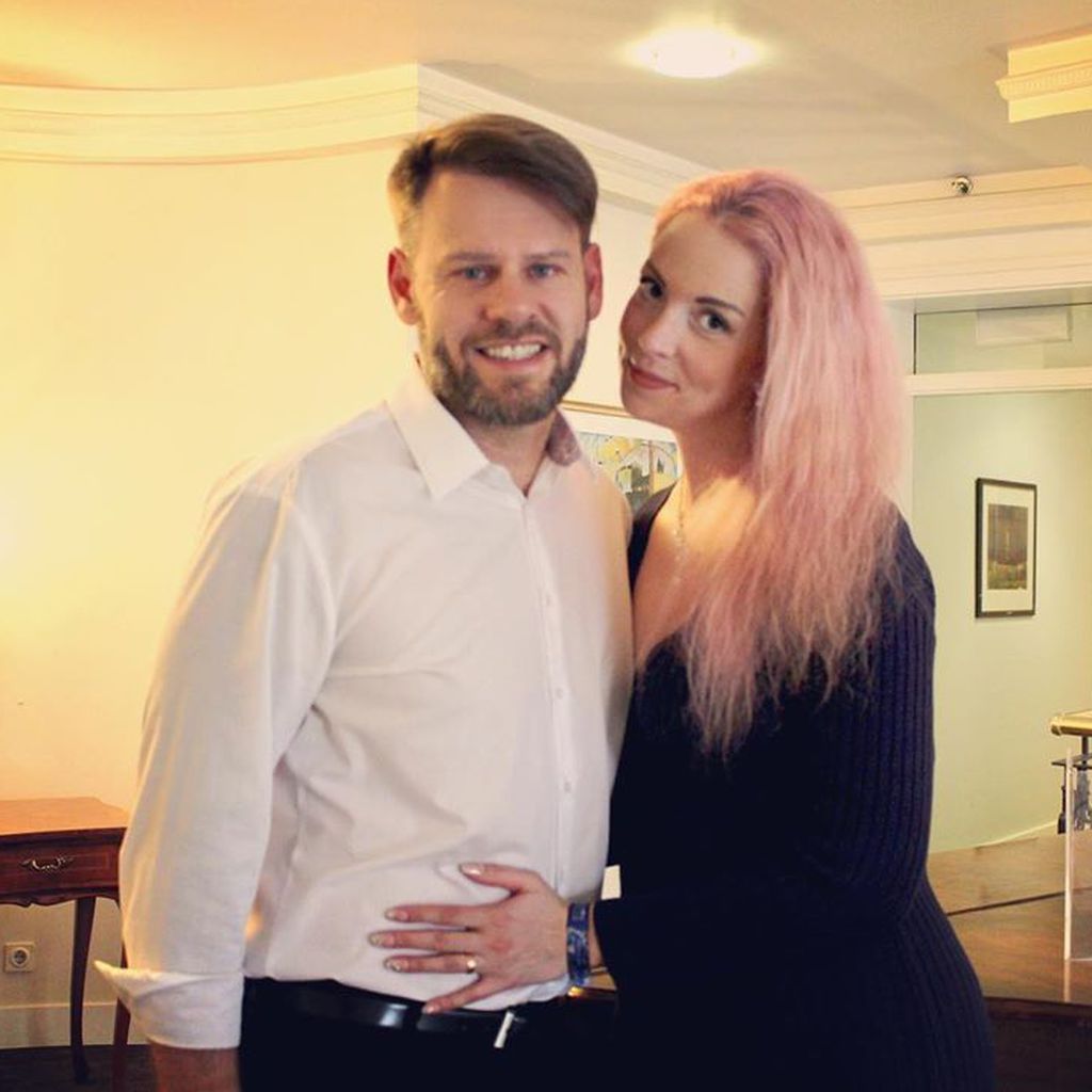 Alex und Cindy, bekannt aus "Hochzeit auf den ersten Blick"
