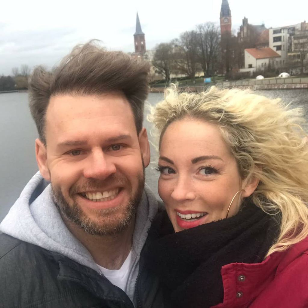 Alex und Cindy von "Hochzeit auf den ersten Blick", Februar 2020