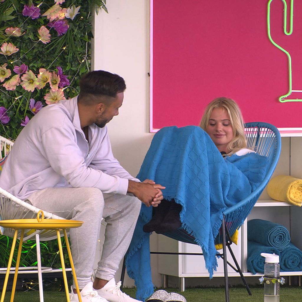 Alex und Emilia bei "Love Island" 2021