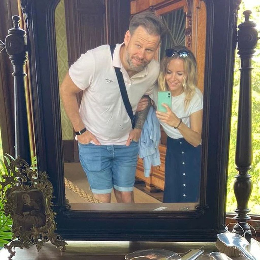 Alexander und seine Freundin im Juni 2023 auf Schloss Drachenburg