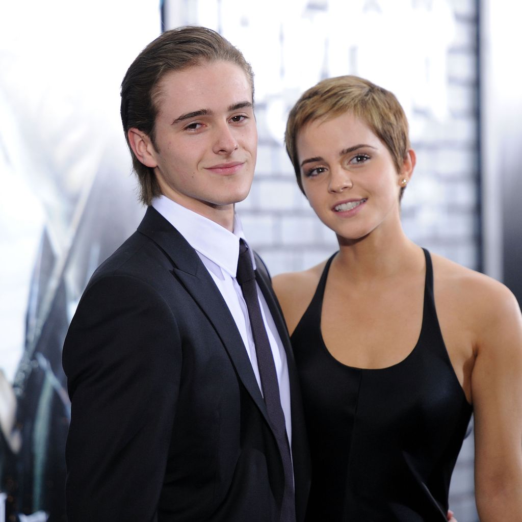 Alex Watson und Emma Watson im November 2015