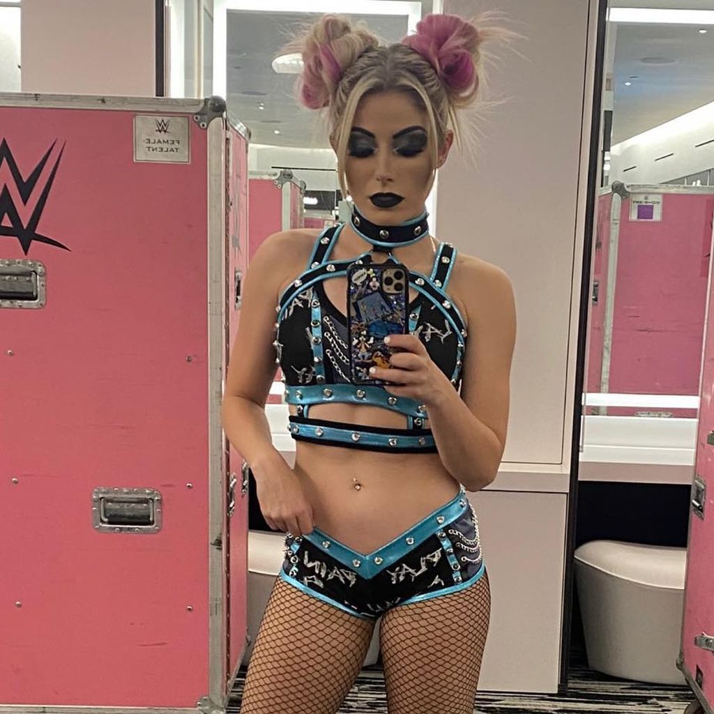 Alexa Bliss im September 2022