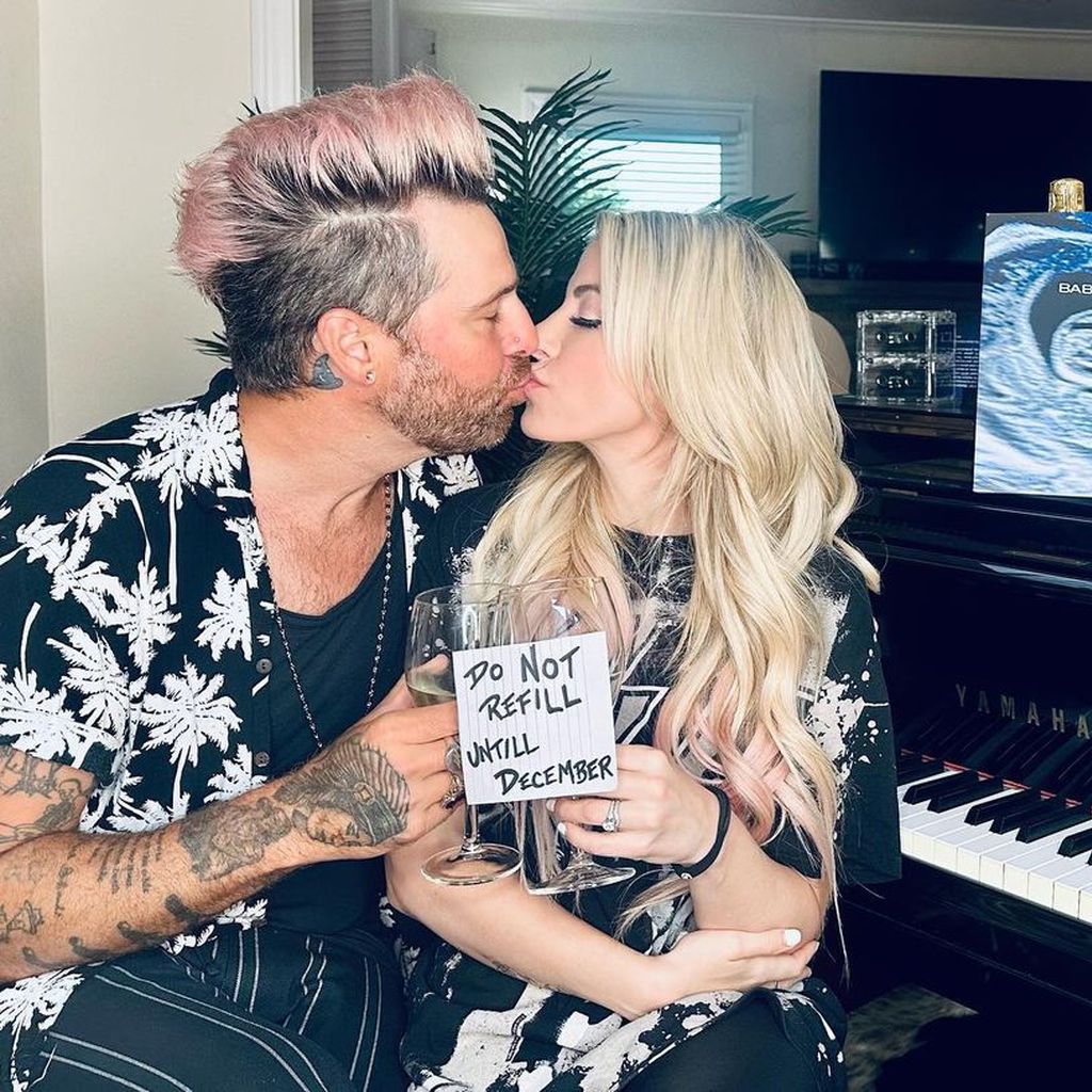 Alexa Bliss und ihr Partner im Jahr 2023