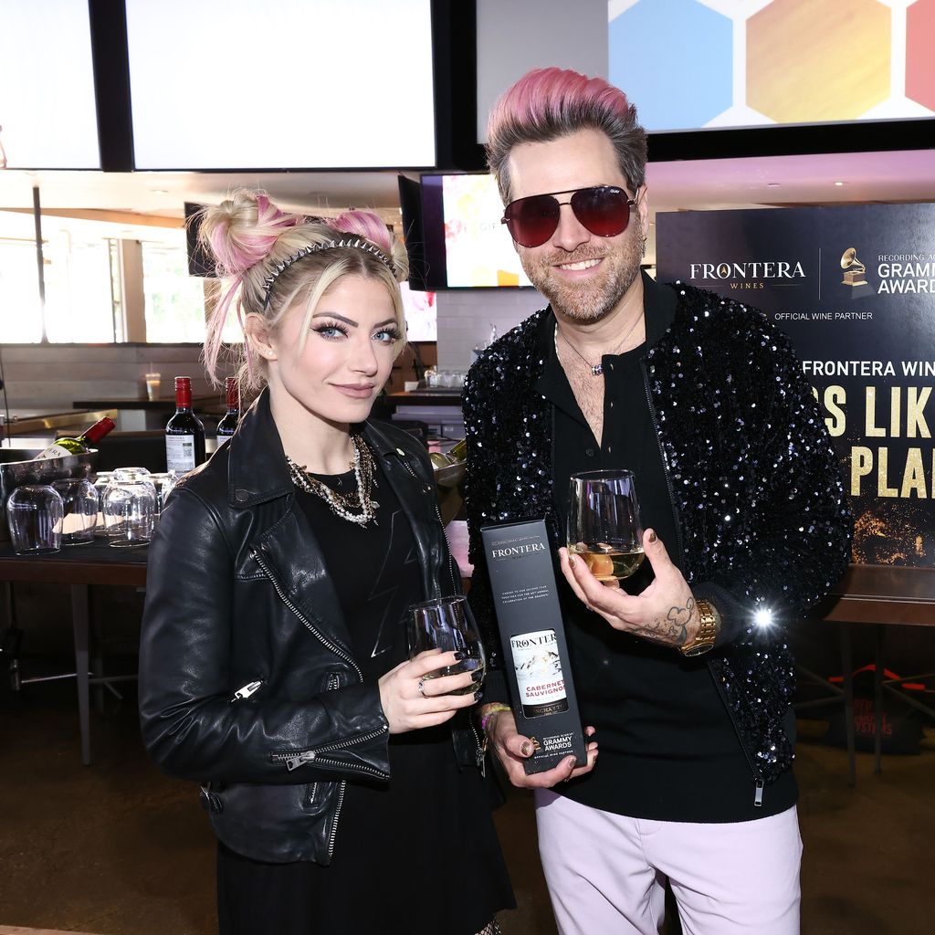 Alexa Bliss und Ryan Cabrera im Februar 2023