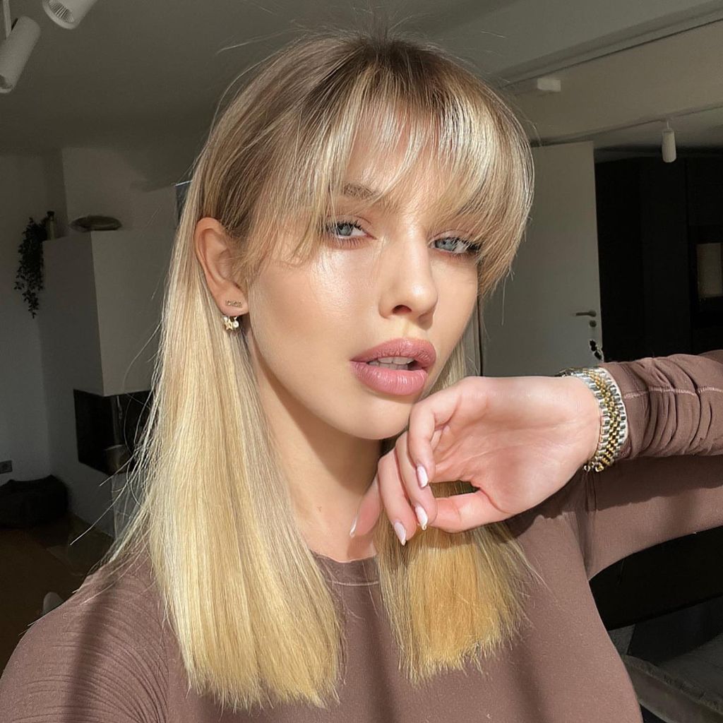 Alexa Breit, Model