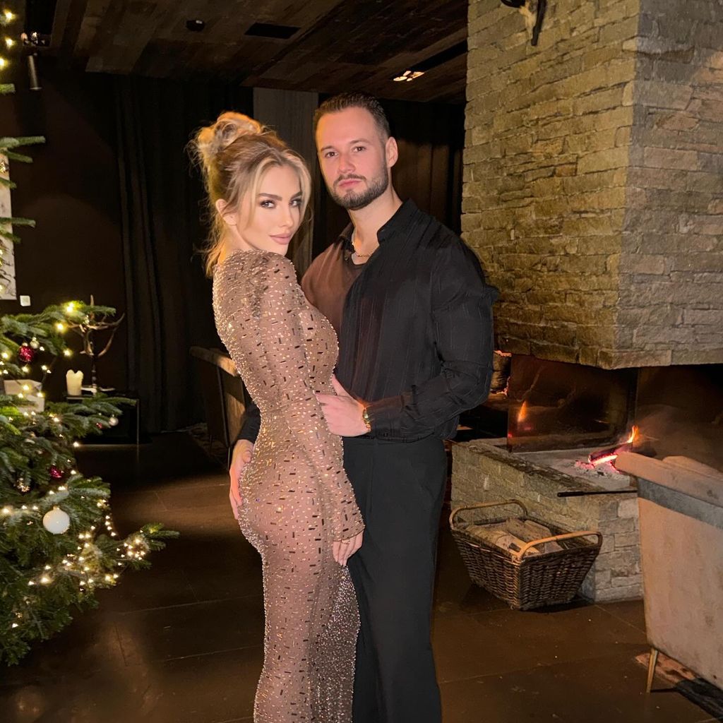 Influencerin Alexa Breit und Streamer Inscope21, Dezember 2023