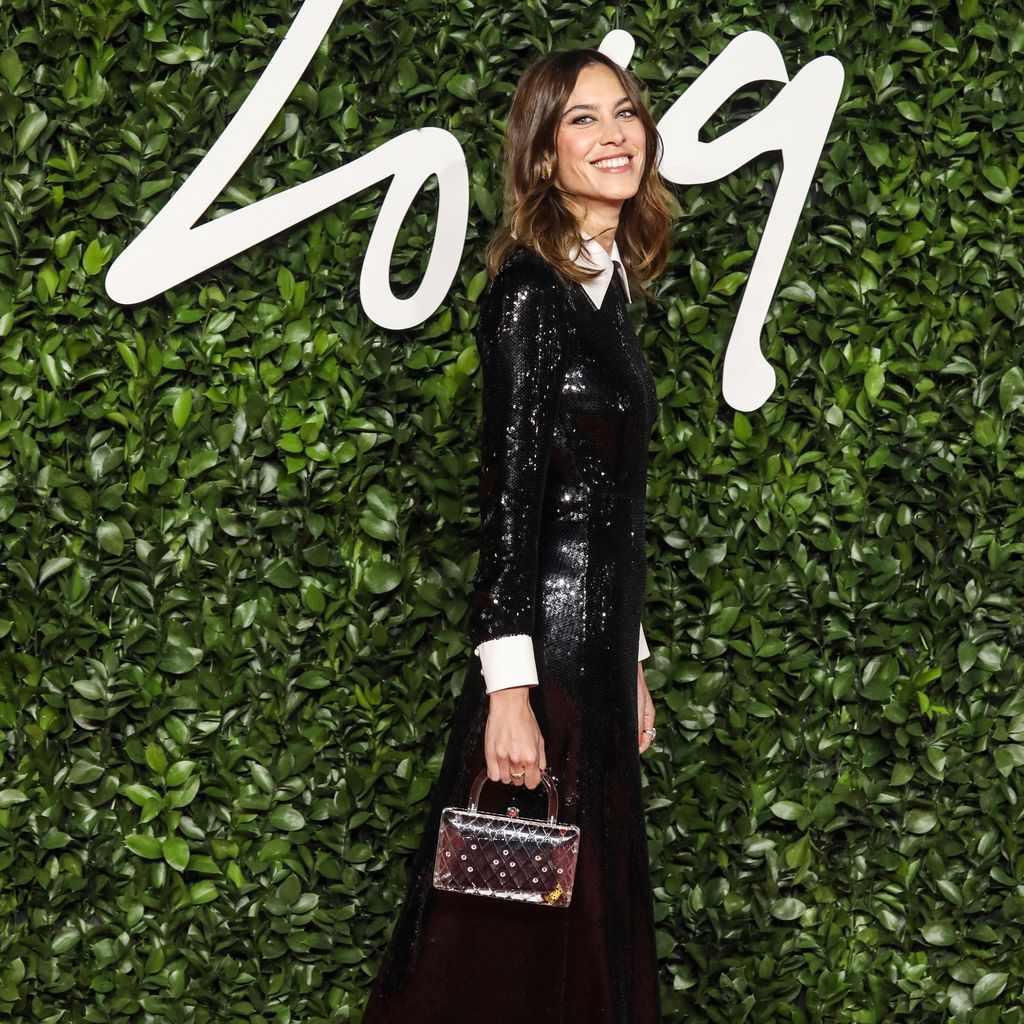 Alexa Chung in London, Dezember 2019