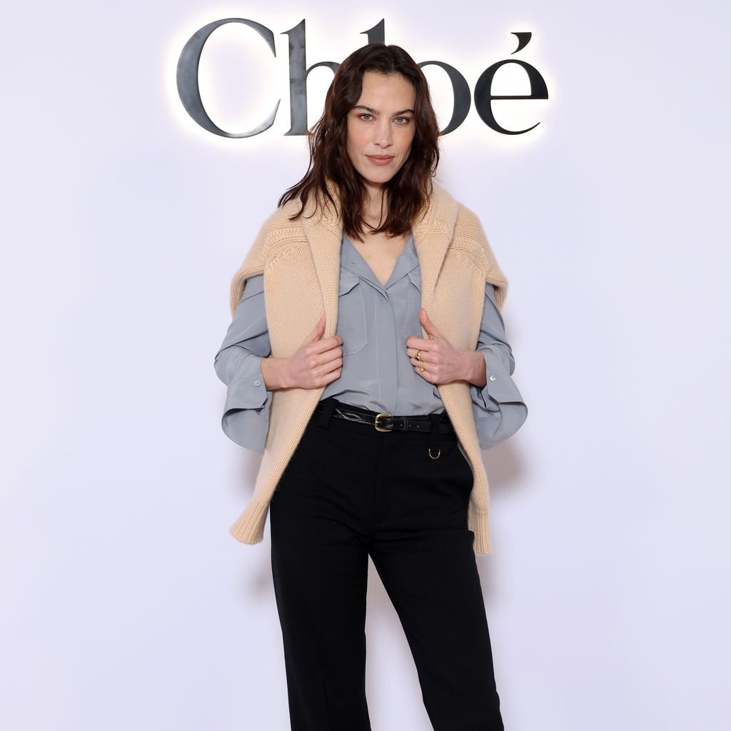 Alexa Chung im Februar 2024