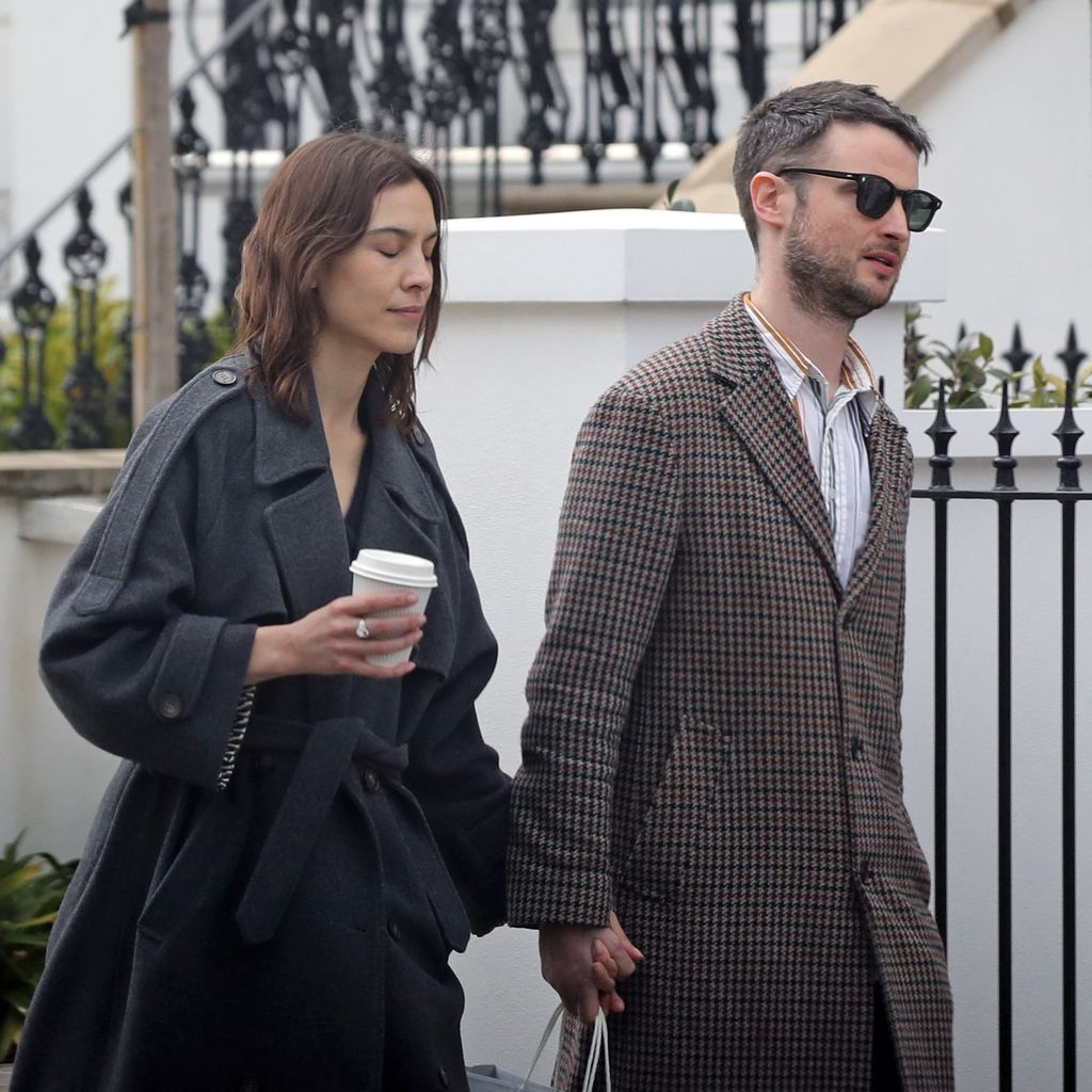 Alexa Chung und Tom Sturridge, April 2023