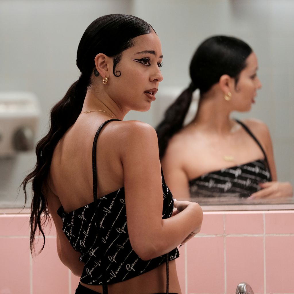 Alexa Demie in der Serie "Euphoria"