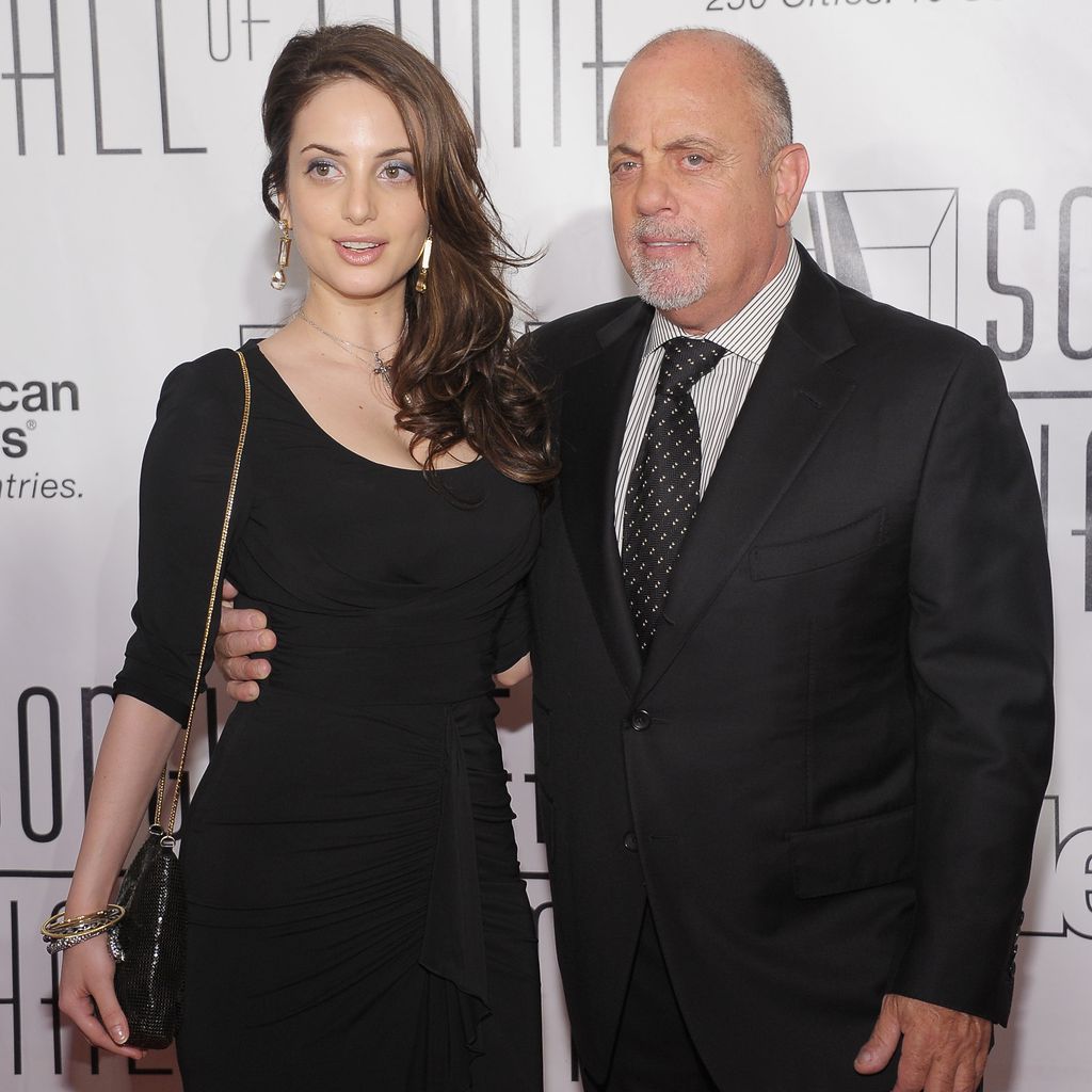 Alexa Ray Joel und Vater Billy Joel