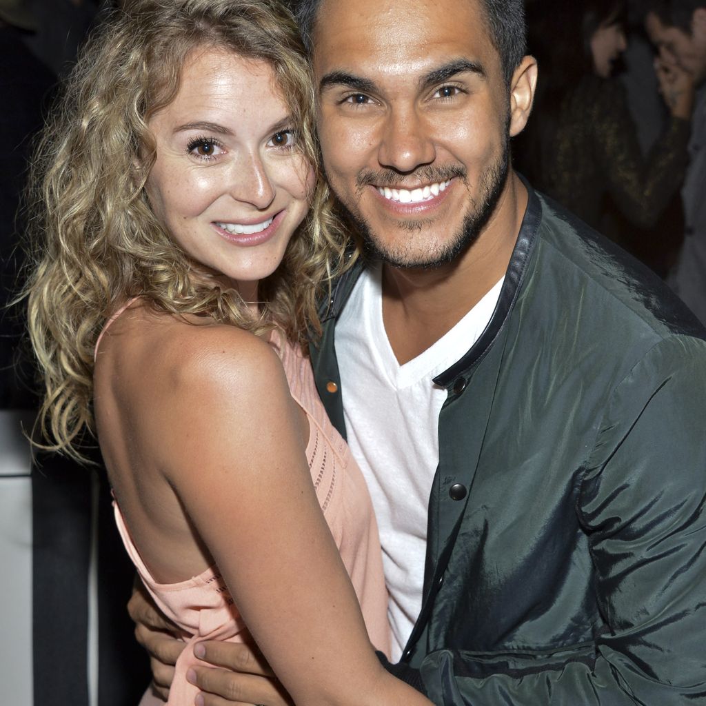 Alexa Vega und Carlos Pena auf einer Hollywood-Party