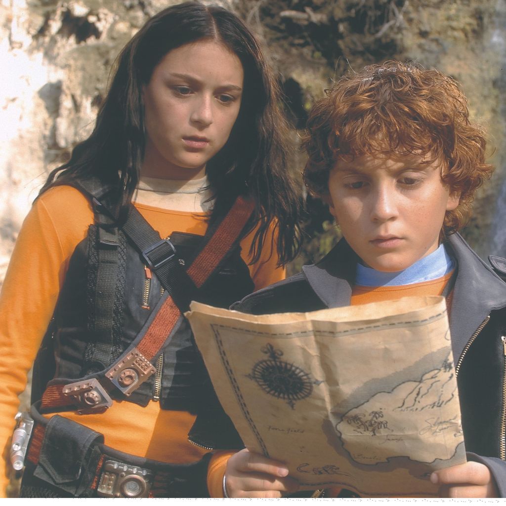 Alexa Vega und Daryl Sabara in "Spy Kids"