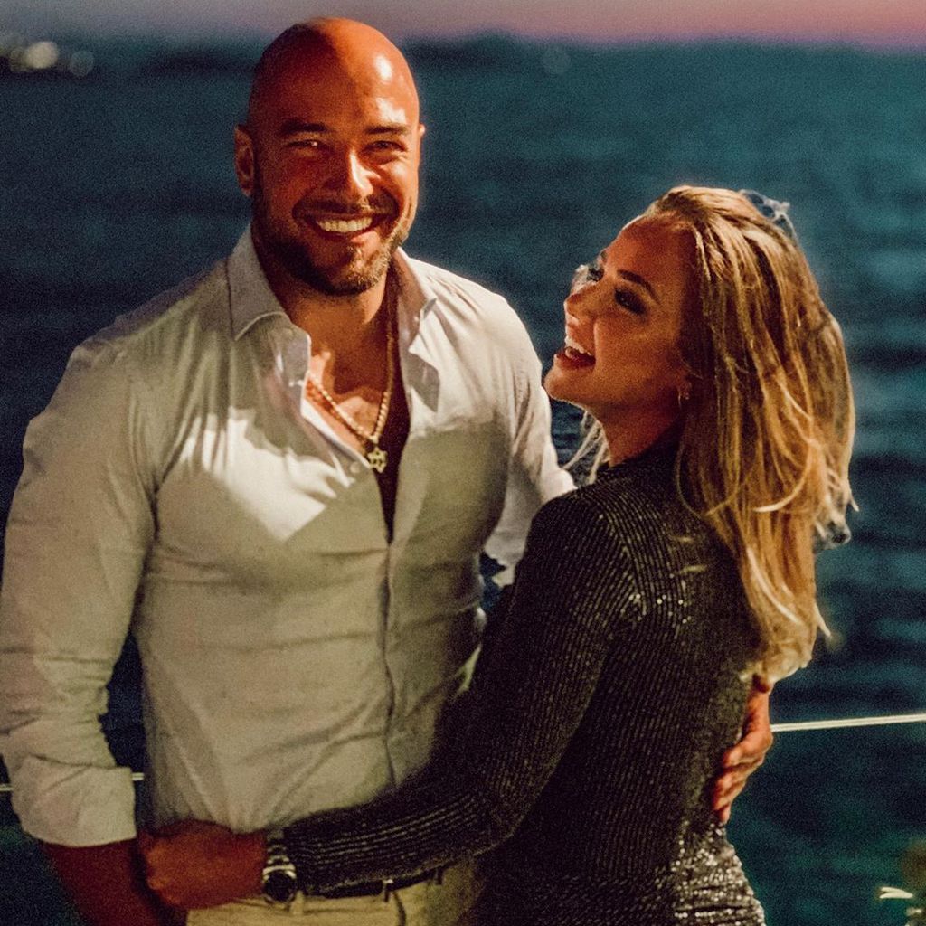 Alexander Beliaikin und Kim Gloss, 2019