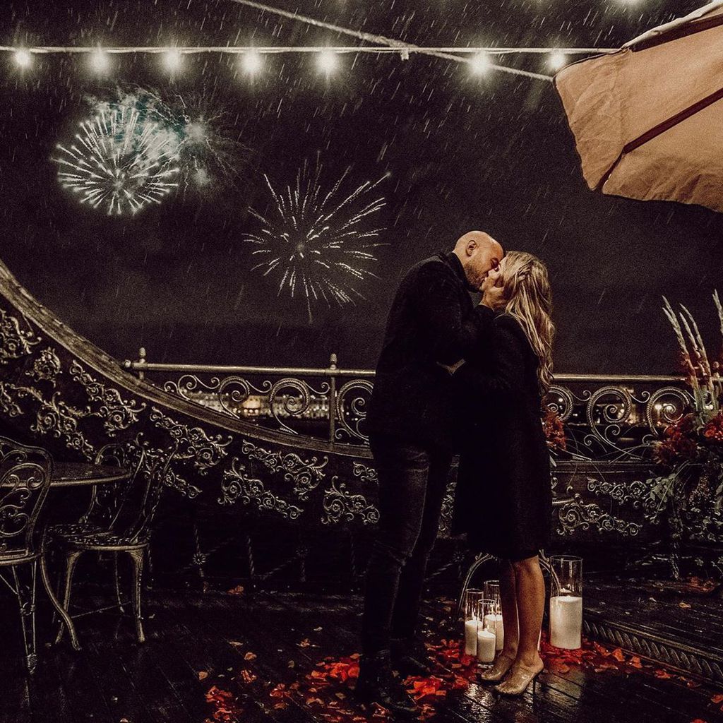 Alexander Beliaikin und Kim Gloss in Sankt Petersburg