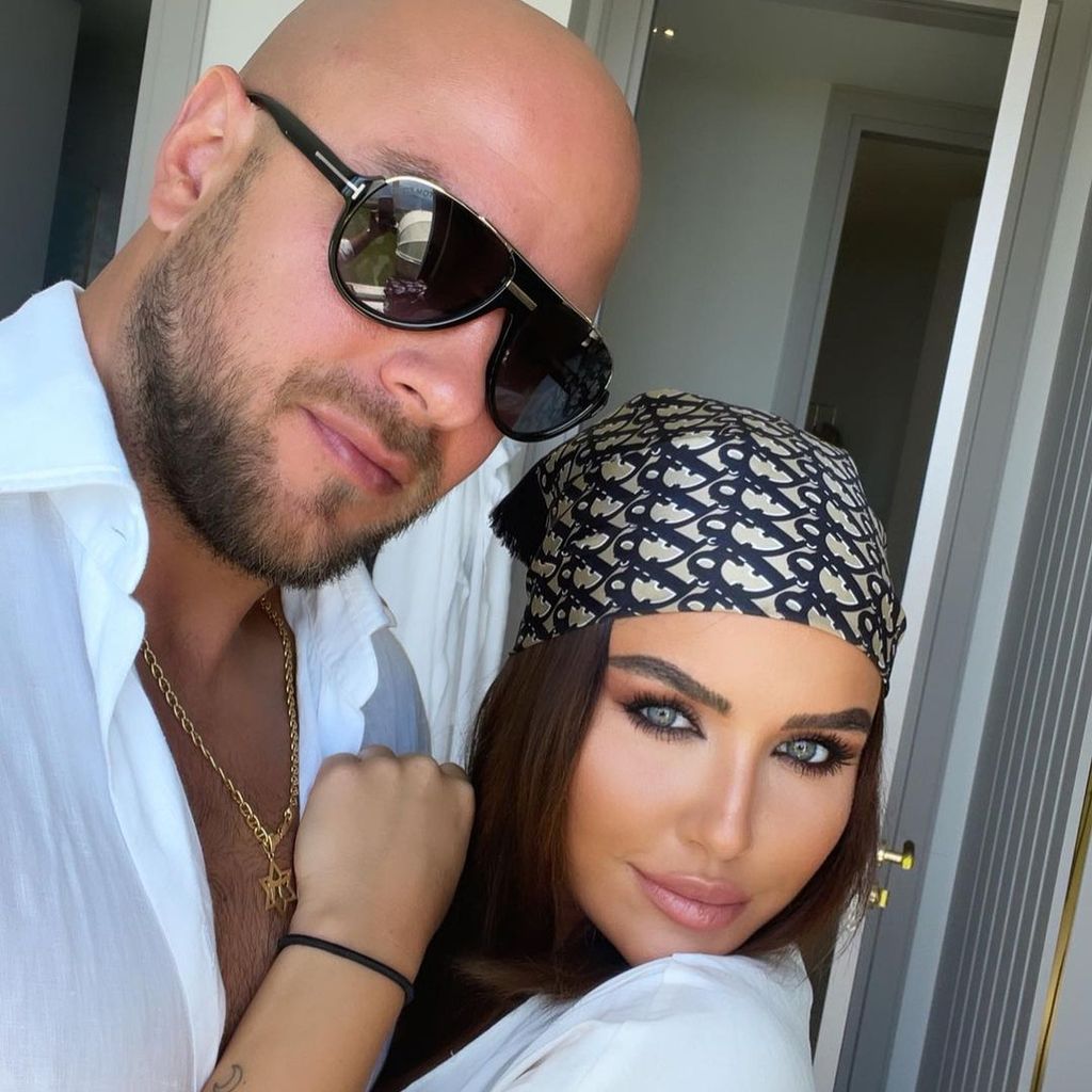 Alexander Beliaikin und Kim Gloss, September 2021