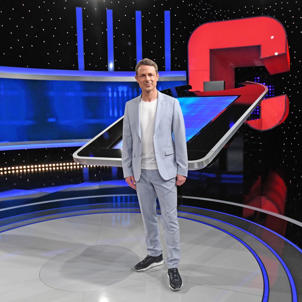 "Gefragt - Gejagt"-Moderator Alexander Bommes